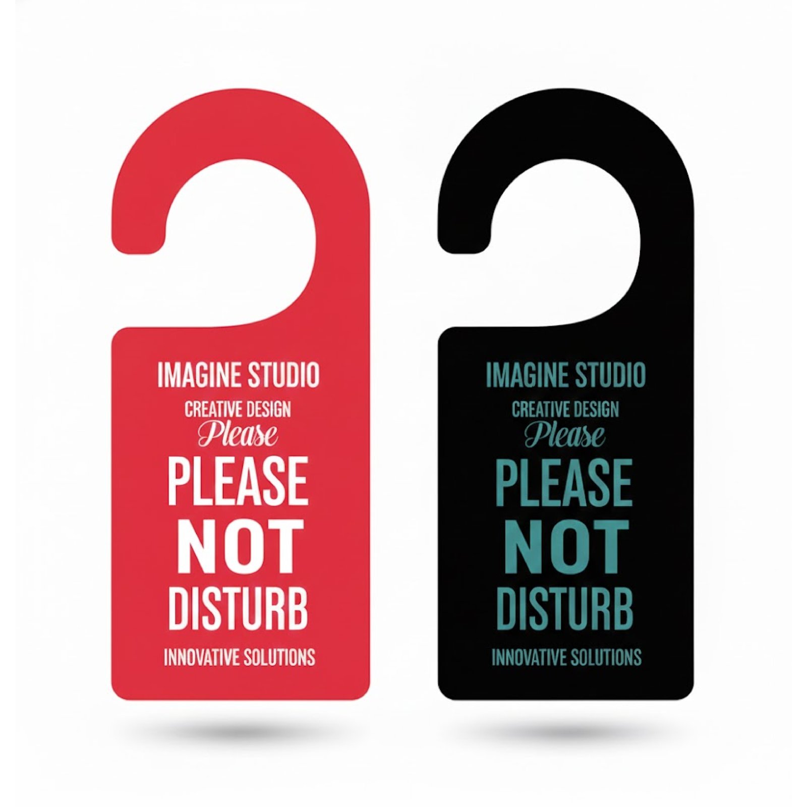 Custom Door Hanger Printing Abu Dhabi Dubai View 2